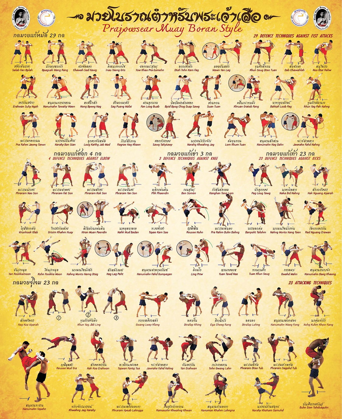 Poster Muay Thai Muayborangear