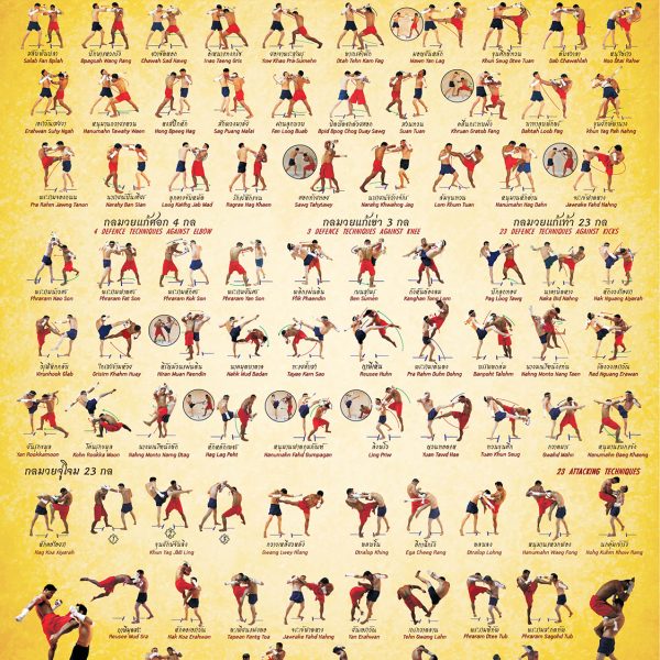 Poster Muay Thai