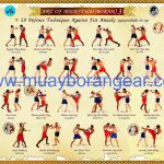 Poster Muay Thai